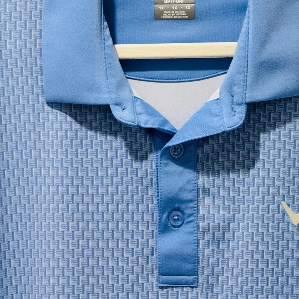 Callaway Men's Light Blue Polo Shirt